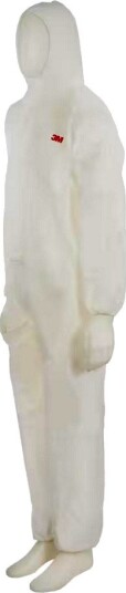 3M Vernedress 4515 Xl Hvit
