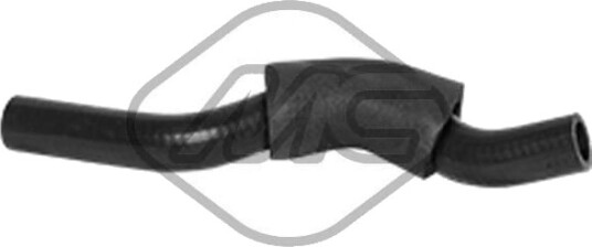 Slange, varmeveksler-radiator Metalcaucho 99023