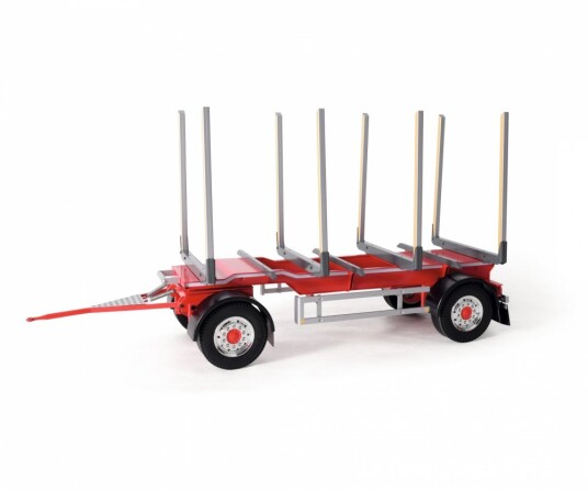 Carson 907622 1:14 2 AXES STANCHION TRAILER RIEDLER