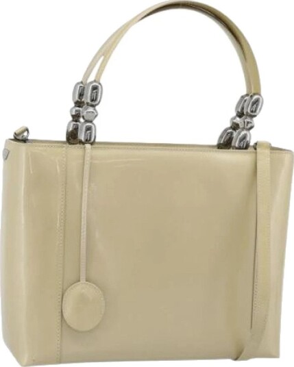 Dior Vintage Dame Pre owned Beige ONE SIZE,