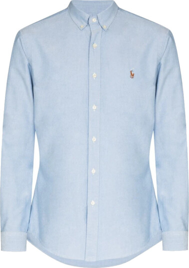 Polo Ralph Lauren Herre Skjorter Blå M,