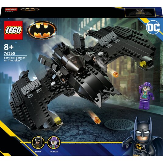 LEGO DC Super Heroes 76265 Batwing: Batman™ mot Jokeren