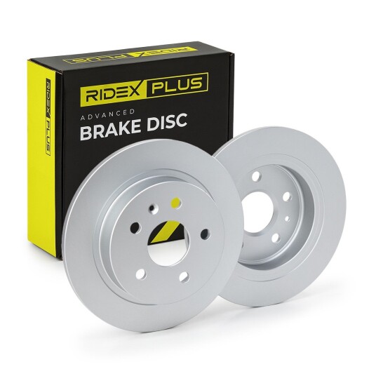 Bremseskive RIDEX PLUS 82B0265P
