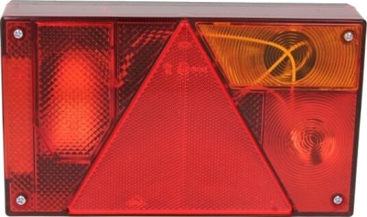 TRUCKLIGHT TL-UN076R-FL Baklykt