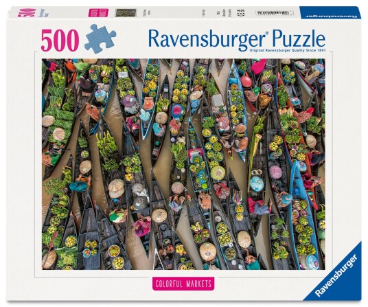 Ravensburger Puslespill 500 Indonesia Ravensburger Puslespill 500 Indonesia