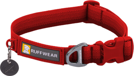 Ruffwear Front Range™ Collar Red Canyon 51-66 cm Red Canyon