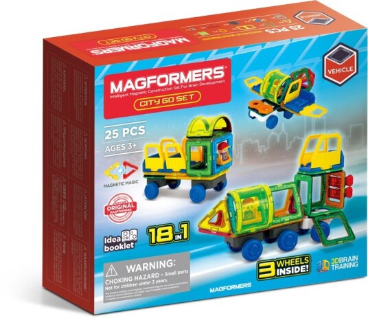 Magformers City Go Byggesett 25 Deler