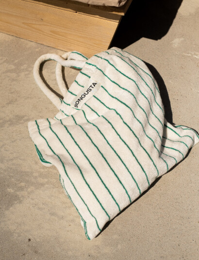 Bongusta Naram Totebag - White - 45X50CM Bongusta Naram Totebag - White - 45X50CM