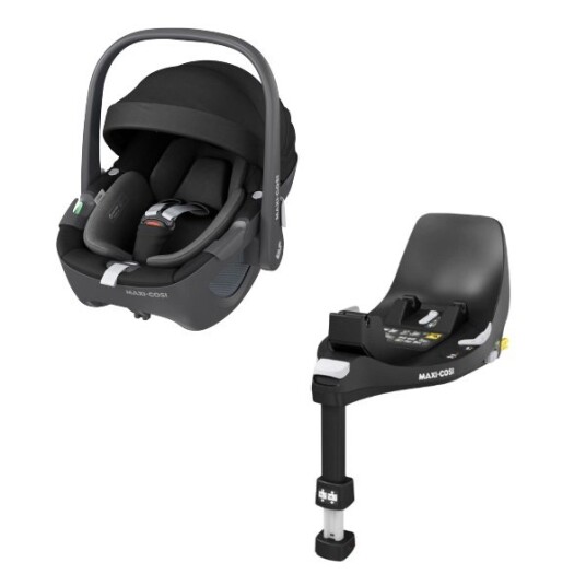 Maxi-Cosi Pebble 360 Babybilstol inkl.Base Essential Black
