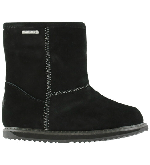 EMU Australia Teddyboots Brumby Lo 2.0 Svart EMU Australia 35 Teddyboots