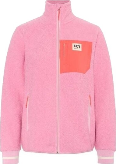 Kari Traa Rothe Midlayer Dusty Pink Kari Traa Rothe Midlayer Dusty Pink