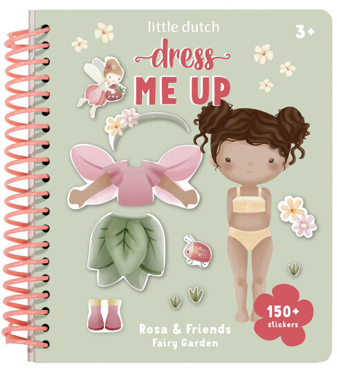 Little Dutch Little Dutch - Dress Up Book - Fairy Garden - Green - ONE SIZE Little Dutch Little Dutch - Dress Up Book - Fairy Garden - Green - ONE SIZE