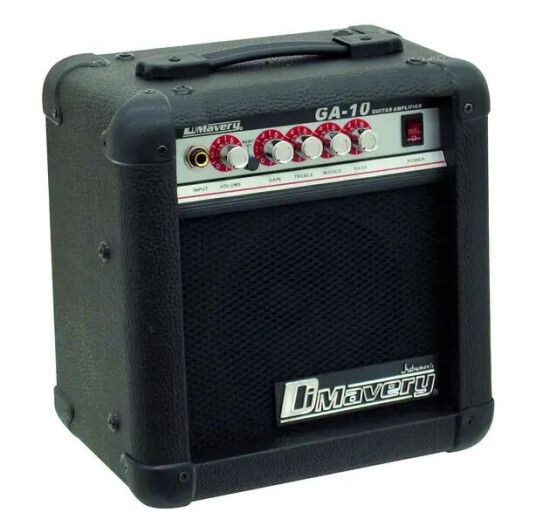 Dimavery Ga-10 E-Guitar Amp 10 W Dimavery Ga-10 E-Guitar Amp 10 W