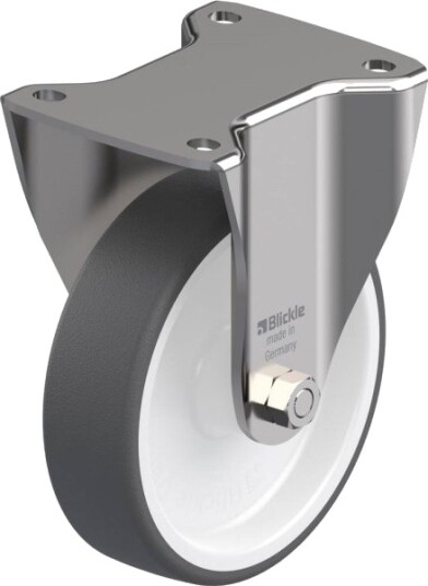 Blickle 739479 Bkx-Poth 160G Fast Hjul, Hjuldiameter 160 Mm, Bæreevne (Maks.) 550 Kg, 1 Stk