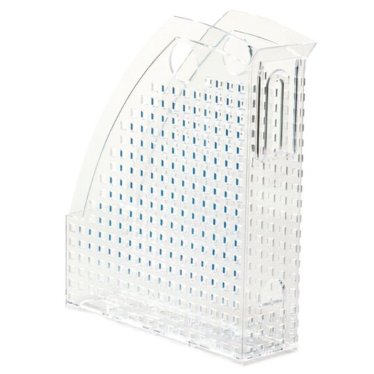 Tidsskriftssamler Trend A4 transparent Tidsskriftssamler Trend A4 transparent