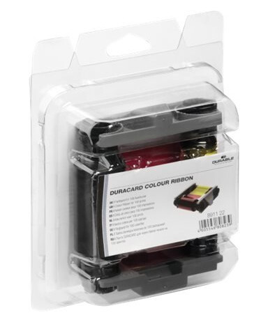 Durable Duracard - Ymcko - Skrivebånd/Kort-Sett - For Duracard Id 300