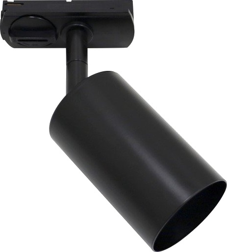 Nordtronic 1F Spot Track skinnespot sort