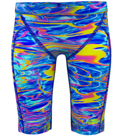 Funkita Badebukser Miniman Jammers UV50+ Stir Crazy 4 år 104 Badetøy Blå