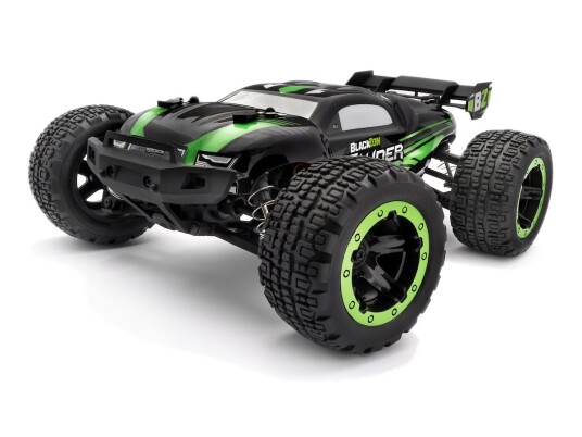 BLACKZON Slyder ST 1/16 4WD Elektrisk Stadium Truck Grønn med Børsteløs Motor BLACKZON Slyder ST 1/16 4WD Elektrisk Stadium Truck Grønn med Børsteløs Motor