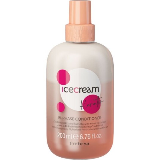 Ice Cream Keratin Bi-phase Conditioner 200ml Ice Cream Keratin Bi-phase Conditioner 200ml