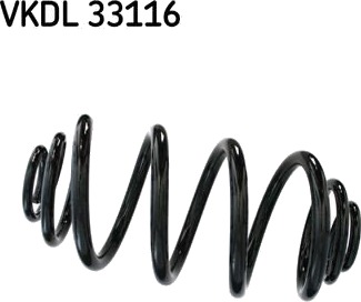 SKF VKDL 33116 Fjær SKF VKDL 33116 Fjær