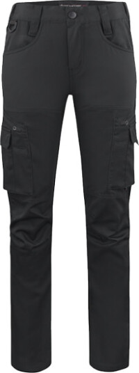 Texstar Wp38 Servicebukse Med Stretch Svart