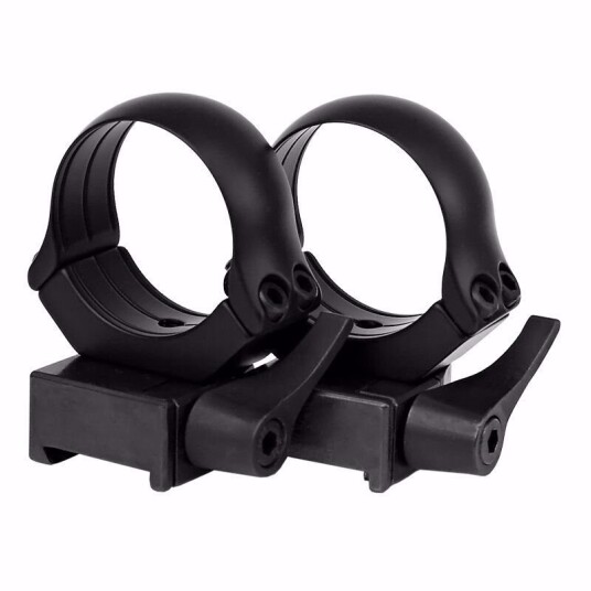 Gun Star Tikka T3 QR Steel 2 Piece Scope Mount + 30mm Rings Gun Star Tikka T3 QR Steel 2 Piece Scope Mount + 30mm Rings