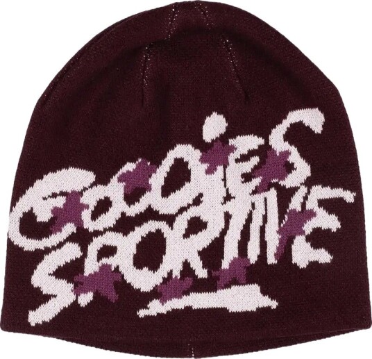 Goodies Sportive Athletic Bordeaux Beanie BORDEAUX One Size Goodies Sportive Athletic Bordeaux Beanie BORDEAUX One Size