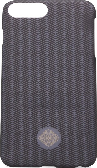 Pipol"s Bazaar Fishbone Case Dauve iPhone 6+/7+ Black