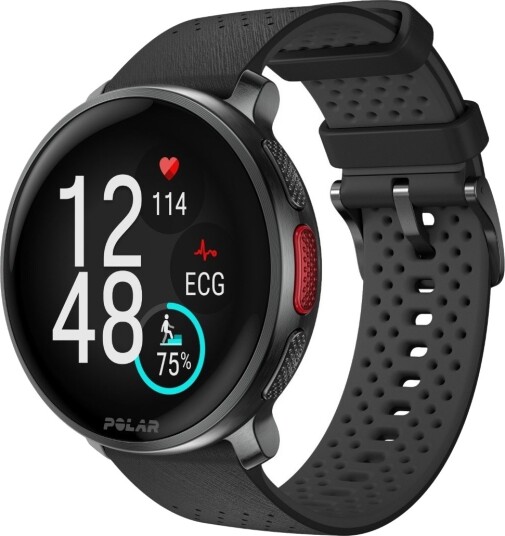 Polar Vantage V3 Night Black S-L