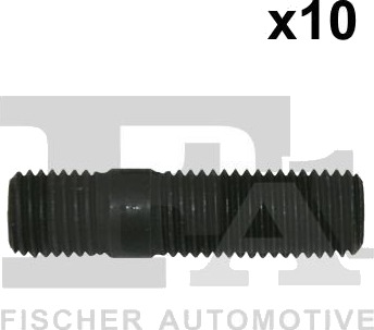 Skrue avgassbend FA1 985 10 001.10
