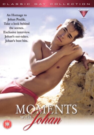 Moments With Johan DVD