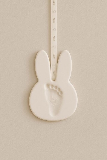 Dooky X Miffy Håndavtrykksett Beige