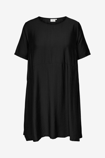 Only Carmakoma   Kjole carJoanna 2/4 O neck   Svart