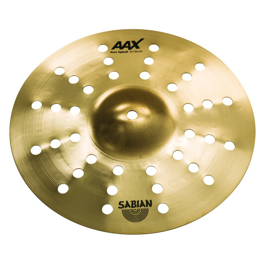 Sabian AAX 12? Aero Splash Cymbal Brilliant