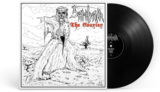 Samhain (Danmark)  The Courier  LP/Vinyl