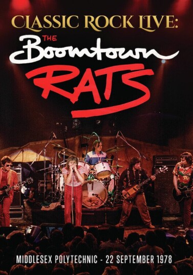 Classic Rock Live: The Boomtown Rats DVD