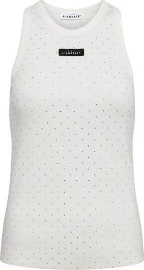 Haute L'Amitié Dame Topper Hvit XL, Haute L'Amitié Dame Topper Hvit XL,