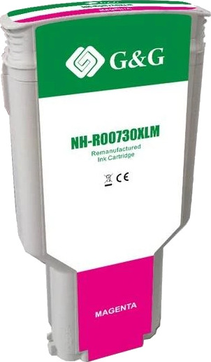 TB Blekkpatron 730 Magenta Høykapasitet (300ml), erstatter HP P2V69A