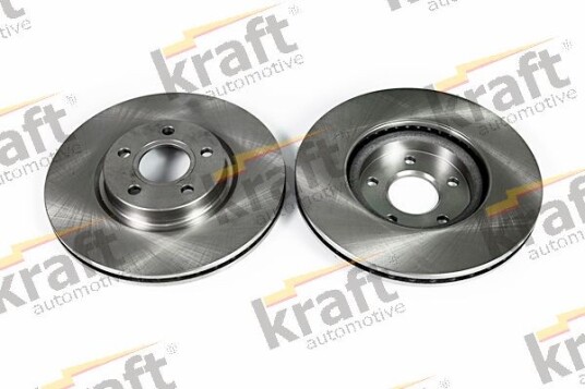 Bremseskive KRAFT AUTOMOTIVE 6046430