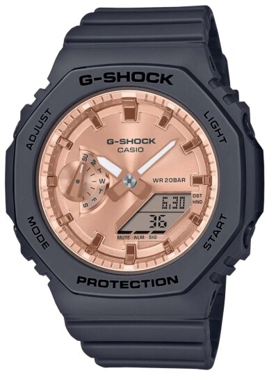 Casio Dameklokke GMA S2100MD 1AER G shock Rosegullfarget/Resinplast