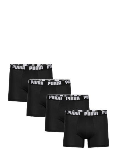 PUMA Puma Men Everyday Boxer 4P Ecom Black XL