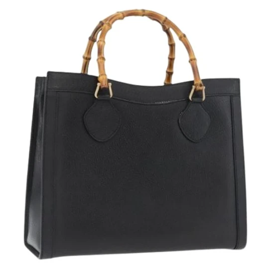 Gucci Vintage Dame Svart Gucci Vintage Dame Svart