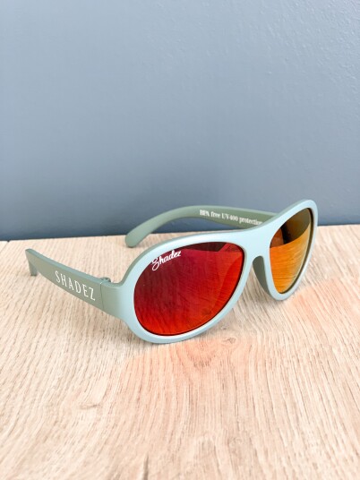 Shadez - Solbriller "uknekkelige" med UV beskyttelse Mint