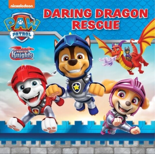 Paw Patrol: Daring Dragon Rescue Picture Book Av Paw Patrol