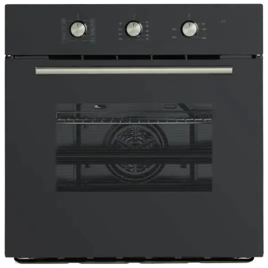 Scandomestic XO 6300 Innbyggingsovn med 70L Kapasitet, Varmluft og Grill, Svart Scandomestic XO 6300 Innbyggingsovn med 70L Kapasitet, Varmluft og Grill, Svart