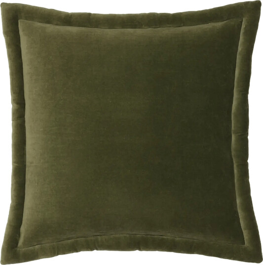 Broste Copenhagen Viola Cushion Cover Green L 50CM Broste Copenhagen Viola Cushion Cover Green L 50CM