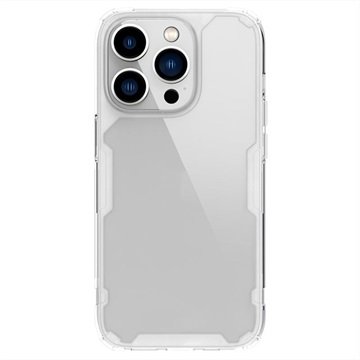 Nillkin Nature TPU Pro iPhone 14 Pro Hybrid-deksel Gjennomsiktig