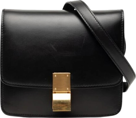 Celine Vintage Dame Svart