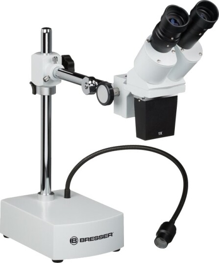 Bresser Optics Icd Cs 5X-20X, Optisk, Sort, Hvit, 20X, 5X, Led, 8 Cm